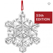 Gorham 2024 STerling Snowflake Ornament